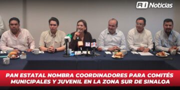 PAN estatal nombra coordinadores para comités municipales y juvenil en la zona sur de Sinaloa