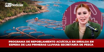 Programa de repoblamiento acuícola en Sinaloa en espera de las primeras lluvias: Secretaría de Pesca