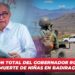 Indignación total del Gobernador Rocha Moya por muerte de niñas en Badiraguato