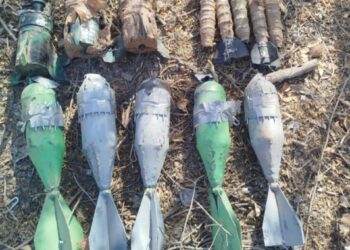 Ejército Mexicano destruye artefactos explosivos asegurados en San Ignacio y Elota