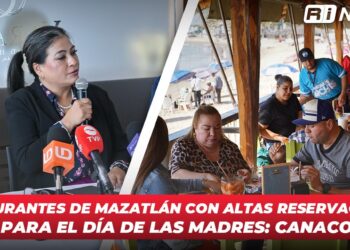 Restaurantes de Mazatlán con altas reservaciones para el Día de las Madres: CANACO