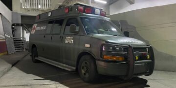 Militares heridos de bala son ingresados al Hospital del ISSSTE, en Culiacán