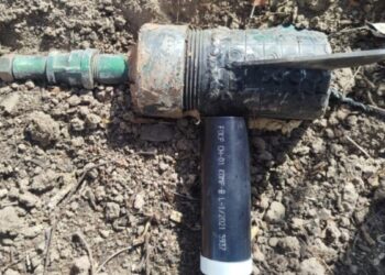 Aseguran artefacto explosivo frente al IMSS en Villa Juárez, Navolato