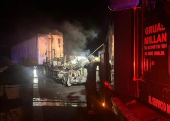 Confirma SSPE siete bloqueos carreteros en la jornada violenta en Sinaloa; fueron retirados