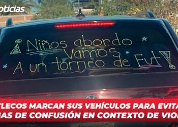 Mazatlecos marcan sus vehículos para evitar ser víctimas de confusión en contexto de violencia