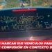 Mazatlecos marcan sus vehículos para evitar ser víctimas de confusión en contexto de violencia