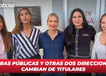 Obras Públicas y otras dos direcciones cambian de titulares