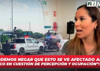 “No podemos negar que esto se ve afectado al tema turístico en cuestión de percepción y ocupación”: Sectur