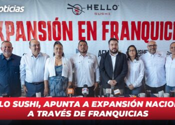 Hello Sushi, apunta a expansión nacional a través de franquicias