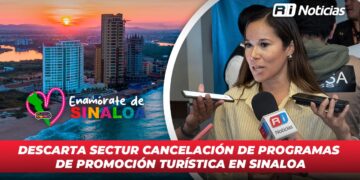 Descarta Sectur cancelación de programas de promoción turística en Sinaloa