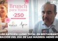 Mazatlán anticipa lleno total en restaurantes por celebración del Día de las Madres: Memo Romero