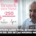 Mazatlán anticipa lleno total en restaurantes por celebración del Día de las Madres: Memo Romero