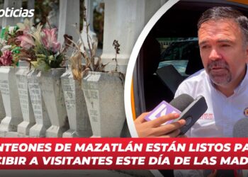 Panteones de Mazatlán están listos para recibir a visitantes este Día de las Madres