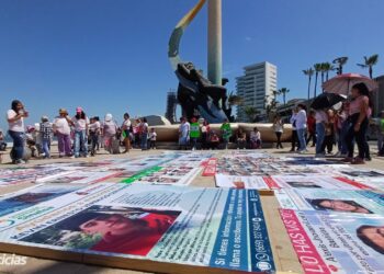 Marchan madres buscadoras en Mazatlán este 10 de mayo: “No hay palabras para describir este dolor”