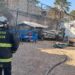 Incendio en bodega en sector Tres Ríos, deja daños materiales