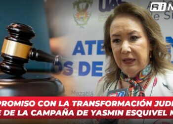 Compromiso con la transformación judicial: El eje de la campaña de Yasmín Esquivel Mossa