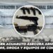Operativo en Aguaruto asegura armamento de alto calibre, droga y equipos de comunicación
