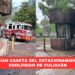 Incendian caseta del estacionamiento del Zoológico de Culiacán