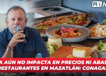 Sequía aún no impacta en precios ni abasto de restaurantes en Mazatlán: Conagam