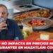 Sequía aún no impacta en precios ni abasto de restaurantes en Mazatlán: Conagam