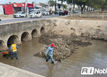 Por falta de cultura, Gobierno “limpiará de nuevo” canales pluviales previo a temporada de lluvias