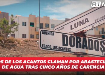 Vecinos de Los Acantos claman por abastecimiento de agua tras cinco años de carencia