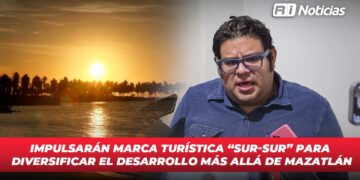 Impulsarán marca turística “Sur-Sur” para diversificar el desarrollo más allá de Mazatlán