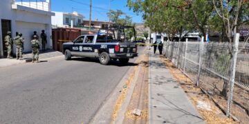 Balean vivienda en la colonia Mezquitillo y San Benito, al oriente de Culiacán