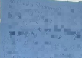Aparecen narcomantas en la avenida Álvaro Obregón, al sur de Culiacán