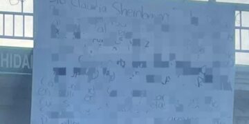 Aparecen narcomantas en la avenida Álvaro Obregón, al sur de Culiacán