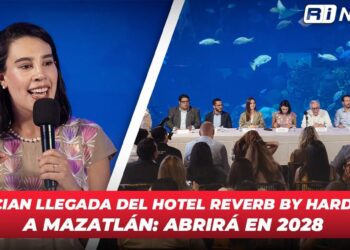 Anuncian llegada del hotel Reverb by Hard Rock a Mazatlán: abrirá en 2028