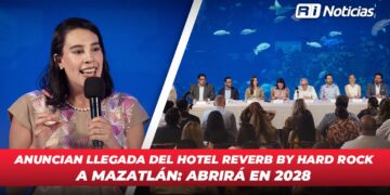 Anuncian llegada del hotel Reverb by Hard Rock a Mazatlán: abrirá en 2028