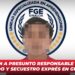 Vinculan a presunto responsable de robo agravado y secuestro exprés en Guamúchil