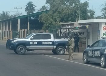 Localizan artefacto explosivo en la comunidad de Valdez Montoya, en Navolato