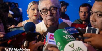 Rocha Moya anuncia visita de Omar García Harfuch a Sinaloa, pero no da fecha específica