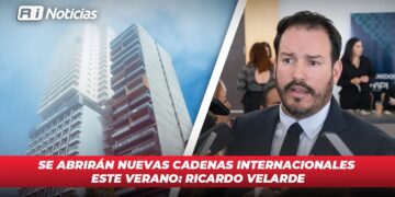 Se abrirán nuevas cadenas internacionales este verano: Ricardo Velarde