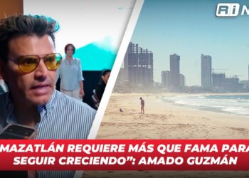 “Mazatlán requiere más que fama para seguir creciendo”: Amado Guzmán