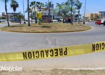 Sujetos armados balean cámaras de C4 en zona de la Marina, en Mazatlán