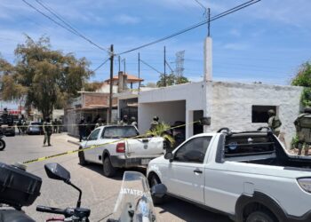 Asesinan a balazos a mecánico en la colonia 21 de marzo, en Culiacán