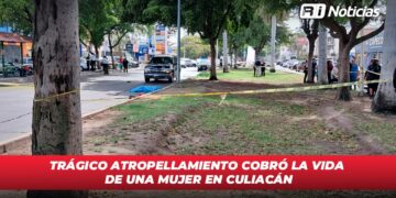 Trágico atropellamiento cobró la vida de una mujer en Culiacán