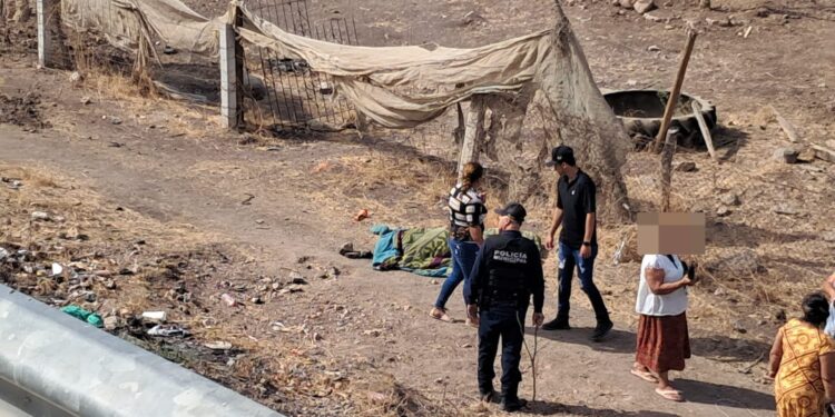 Hombre es asesinado a balazos en la sindicatura de El Salado, en Culiacán
