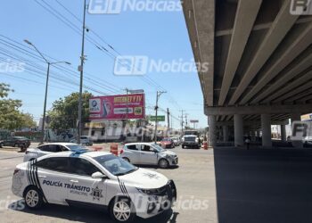 Abren carril lateral de sur a norte a la altura del nuevo puente de la Colosio