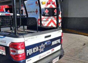 Tres heridos tras persecución en Villa Juárez, Navolato