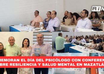 Conmemoran el Día del Psicólogo con conferencia sobre resiliencia y salud mental en Mazatlán