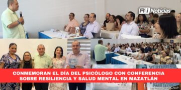 Conmemoran el Día del Psicólogo con conferencia sobre resiliencia y salud mental en Mazatlán
