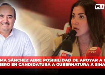 Paloma Sánchez abre posibilidad de apoyar a Memo Romero en candidatura a gubernatura a Sinaloa