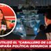 Morena utilizó el “Caballero de los Mares” para campaña política: denuncia Senadora