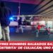 Hallan a tres hombres baleados bajo puente en la ‘Costerita’ de Culiacán; uno falleció