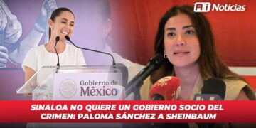 Sinaloa no quiere un gobierno socio del crimen: Paloma Sánchez a Sheinbaum