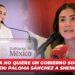Sinaloa no quiere un gobierno socio del crimen: Paloma Sánchez a Sheinbaum
